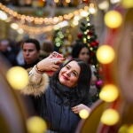Preparativos de Año Nuevo y Navidad en Moscú