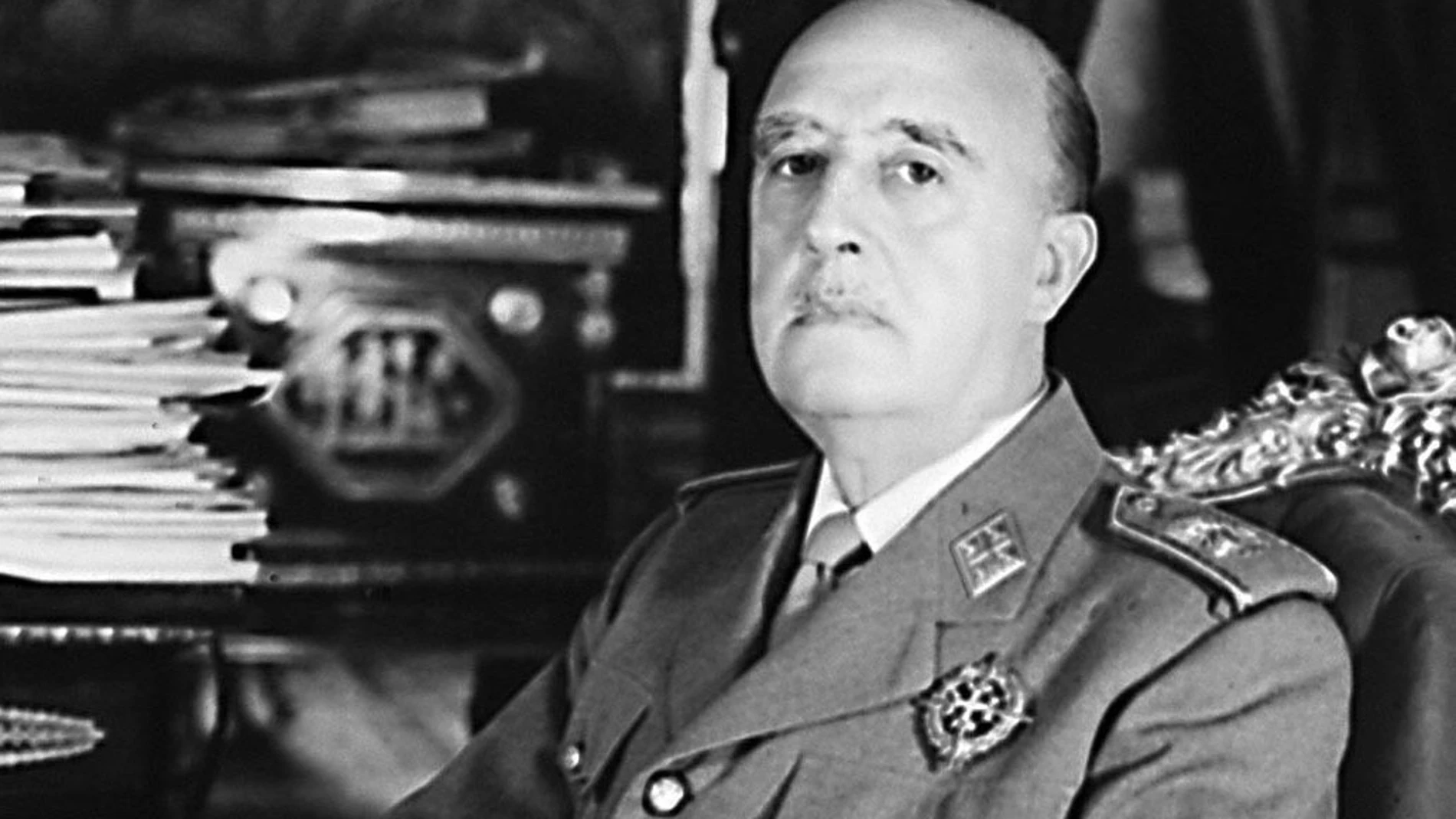 Fotografía de archivo (años 60) de Francisco Franco
