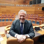 Carlos Pollán, presidente de las Cortes de Castilla y León