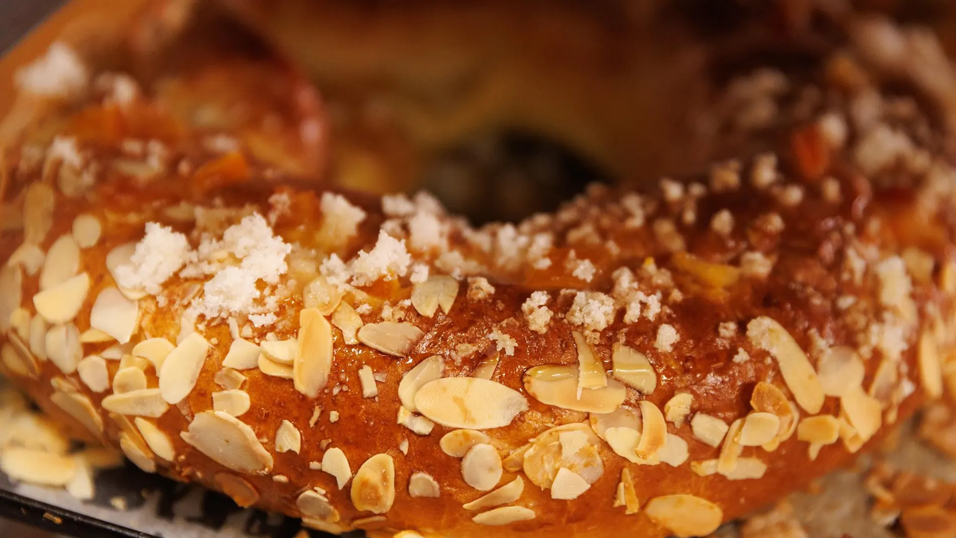 MURCIA.-Las ventas de los roscones de Reyes se adelantan y los rellenos se sofistican, según los pasteleros