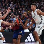 Campazzo y Tavares amenazan a Punter en el último Clásico disputado en el Palau