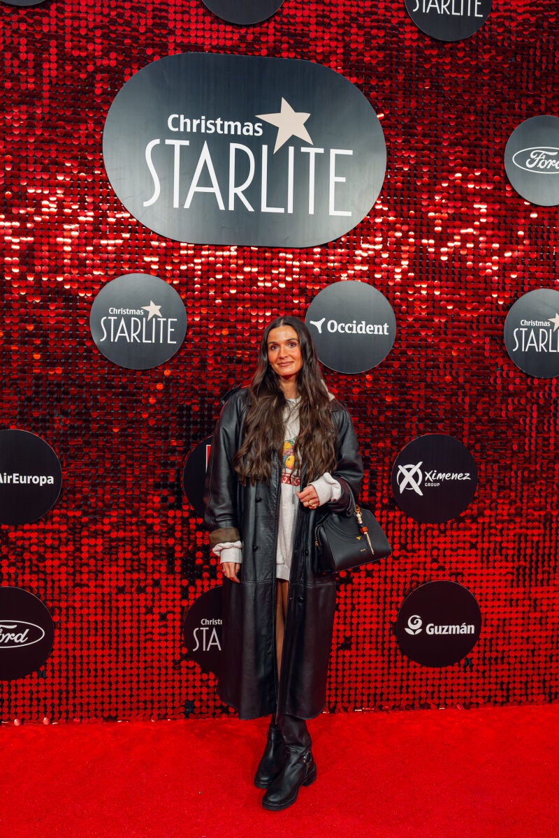 Alejandra Navas en el concierto de Taburete en Madrid.