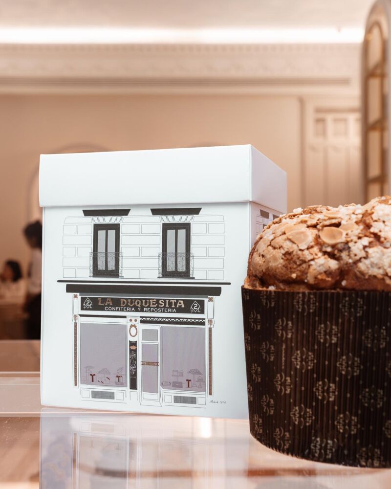 la Duquesita Panettone 