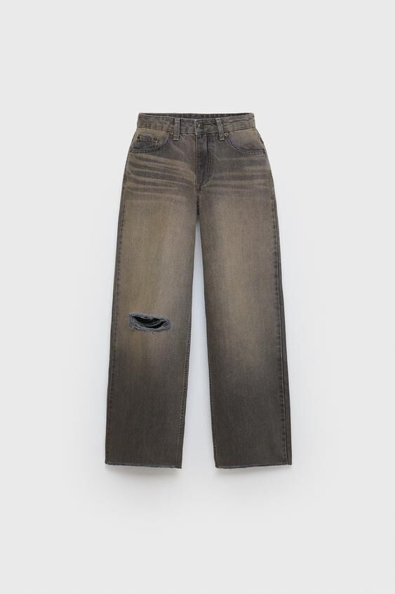 Vaqueros rotos.