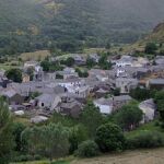 Panorámica de Murias de Paredes (León)