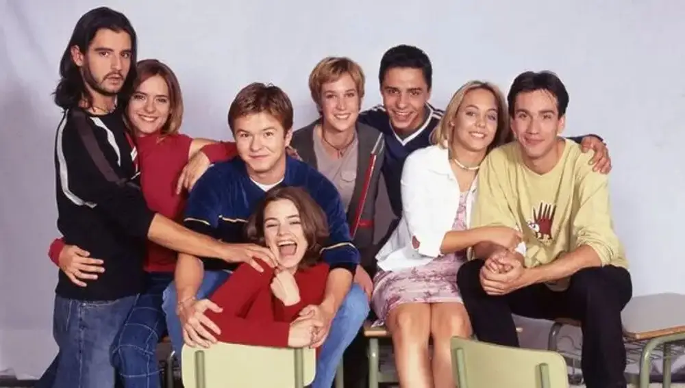 Reparto de la serie "Compañeros"