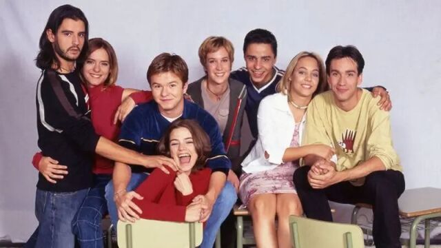 Reparto de la serie "Compañeros"