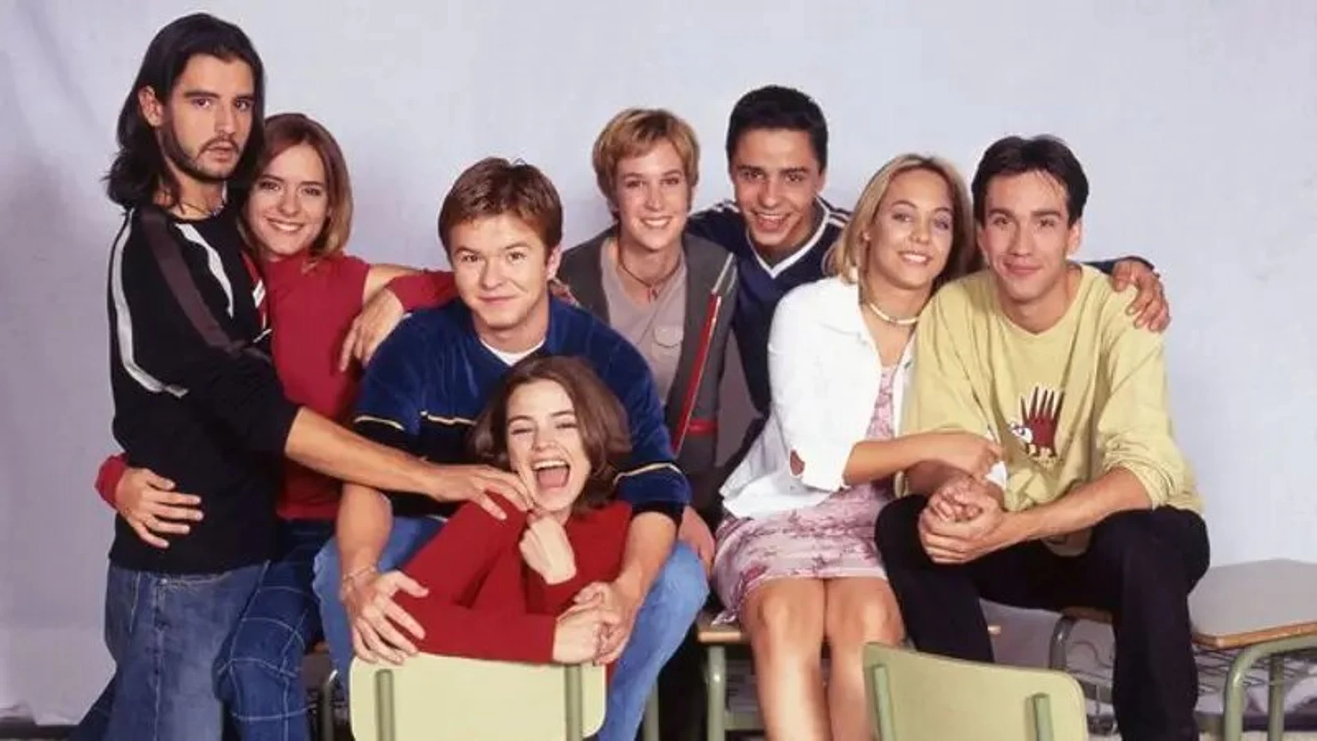 Reparto de la serie "Compañeros"