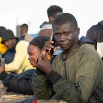Canarias vive otro día intenso de rescates con la llegada de al menos 580 migrantes