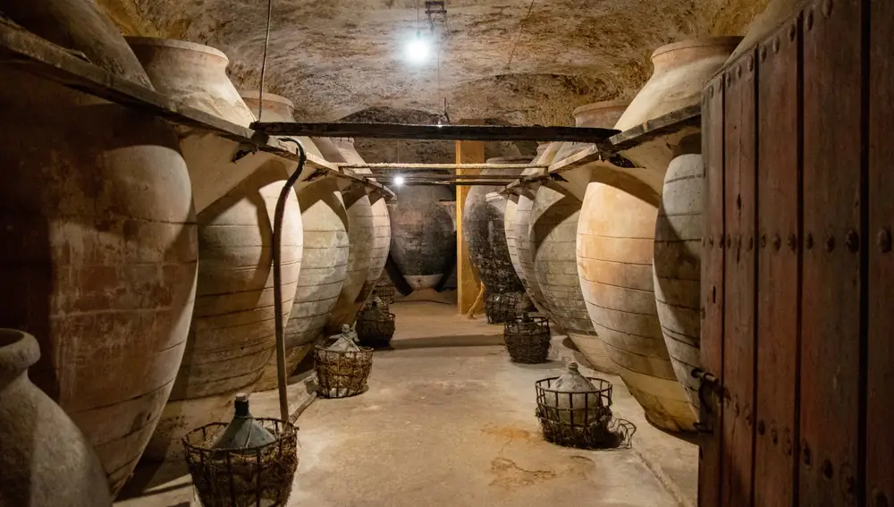Cueva Persiles Tomelloso