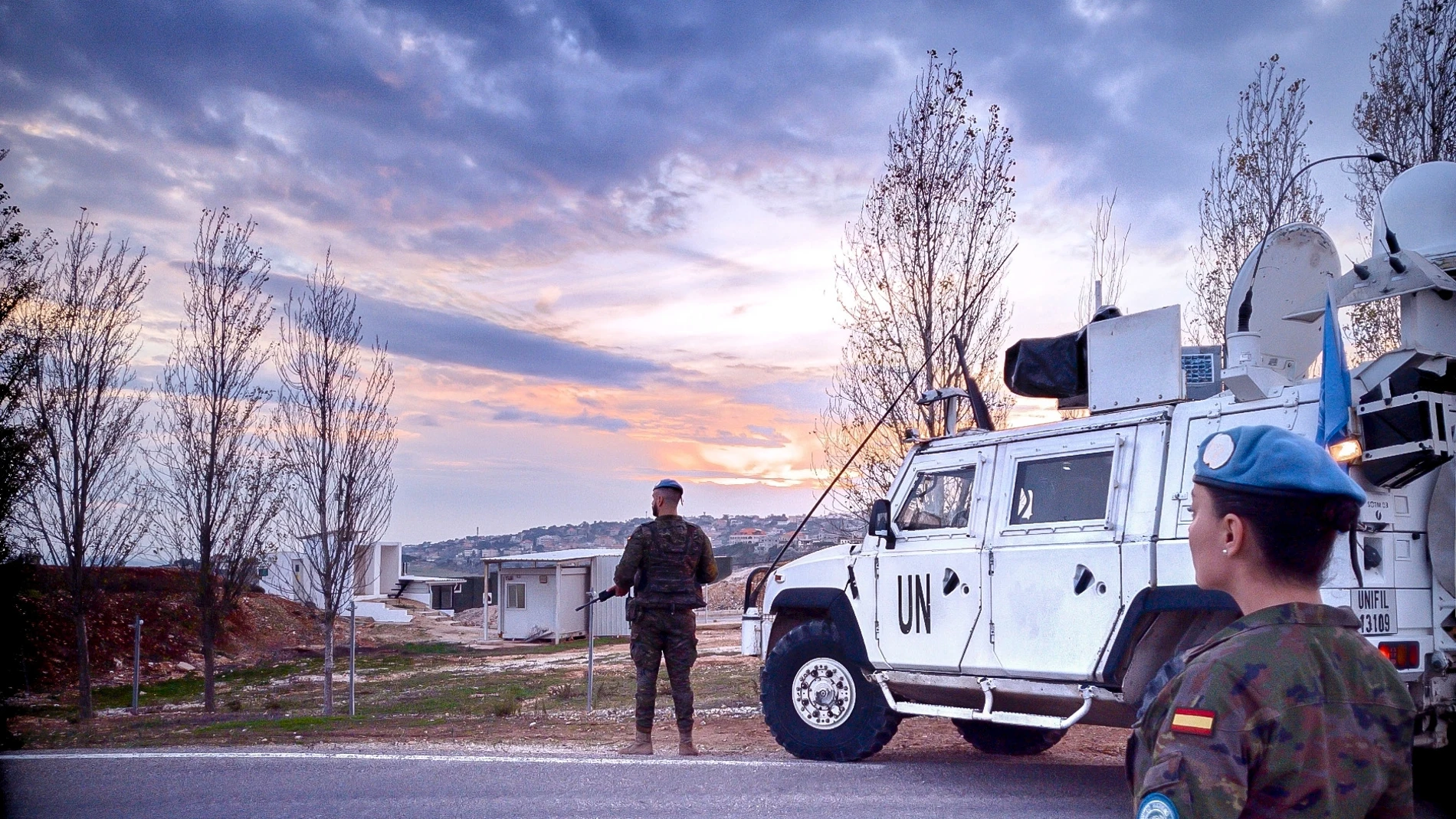 Misiones de militares españoles en el exterior: Líbano