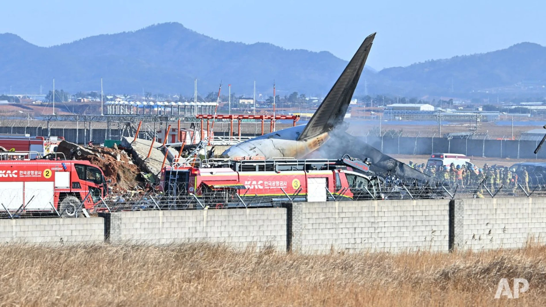 Imagen del avión accidentado en el aeropuerto de Halifax (Canadá)