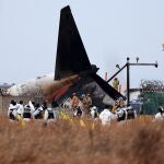 Dozens of casualties reported after passenger aircraft crashes at Muan airport