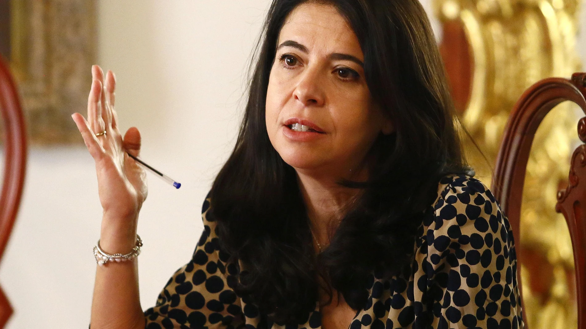 Violeta Aragón, gerente de ACP