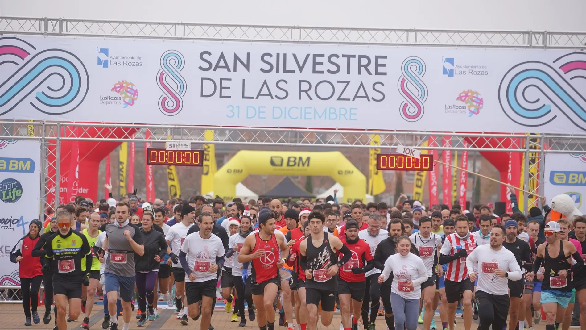 MADRID.-Las Rozas.- La XIII San Silvestre contará con un dorsal solidario para financiar la investigación del osteosarcoma