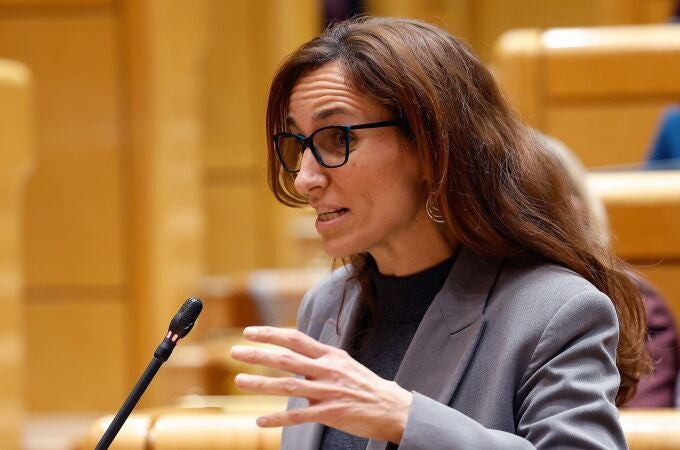 La ministra de Sanidad, Mónica García La ministra de Sanidad, Mónica García