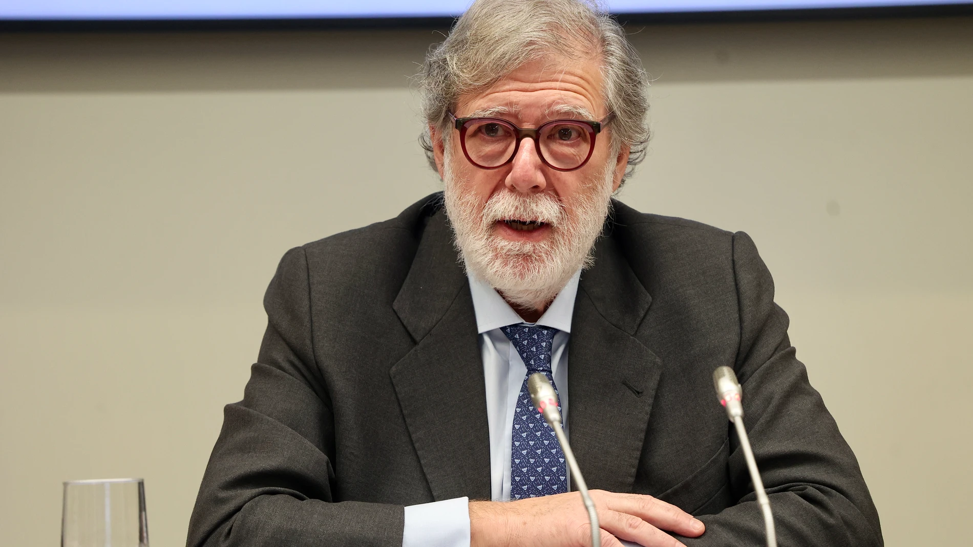 El presidente de la patronal CEOE en Castilla y León, Santiago Aparicio