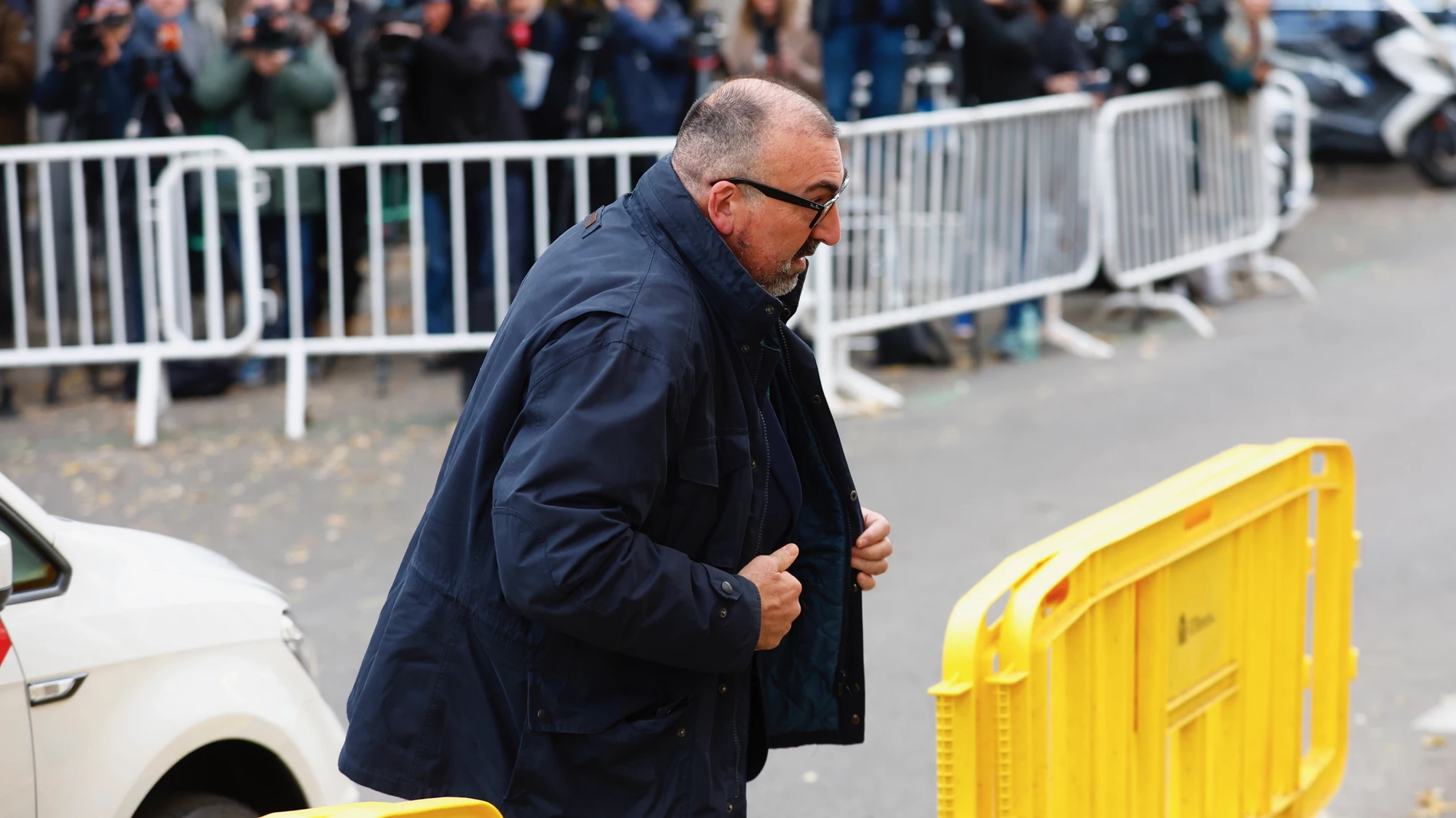 Llegada de Koldo García al Tribunal Supremo.