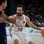 Llull disputó su partido 620 con el Real Madrid en la Liga Endesa