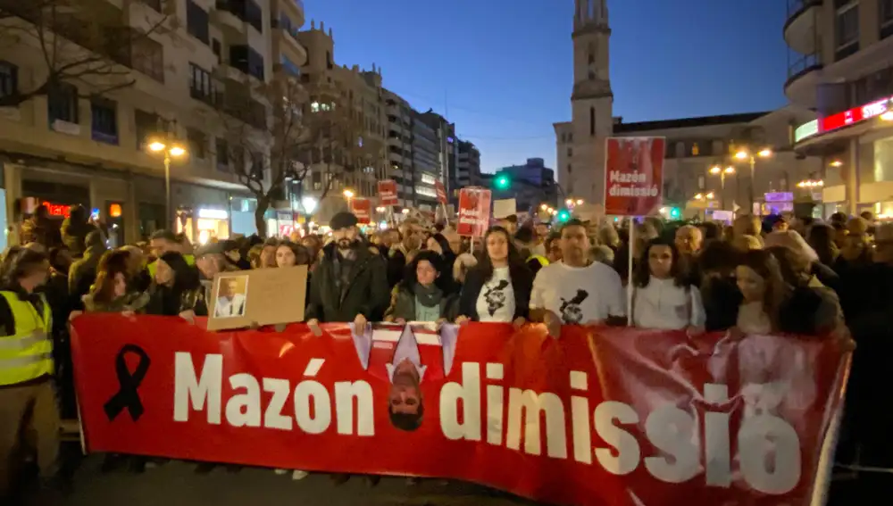 Cabecera de la manifestación