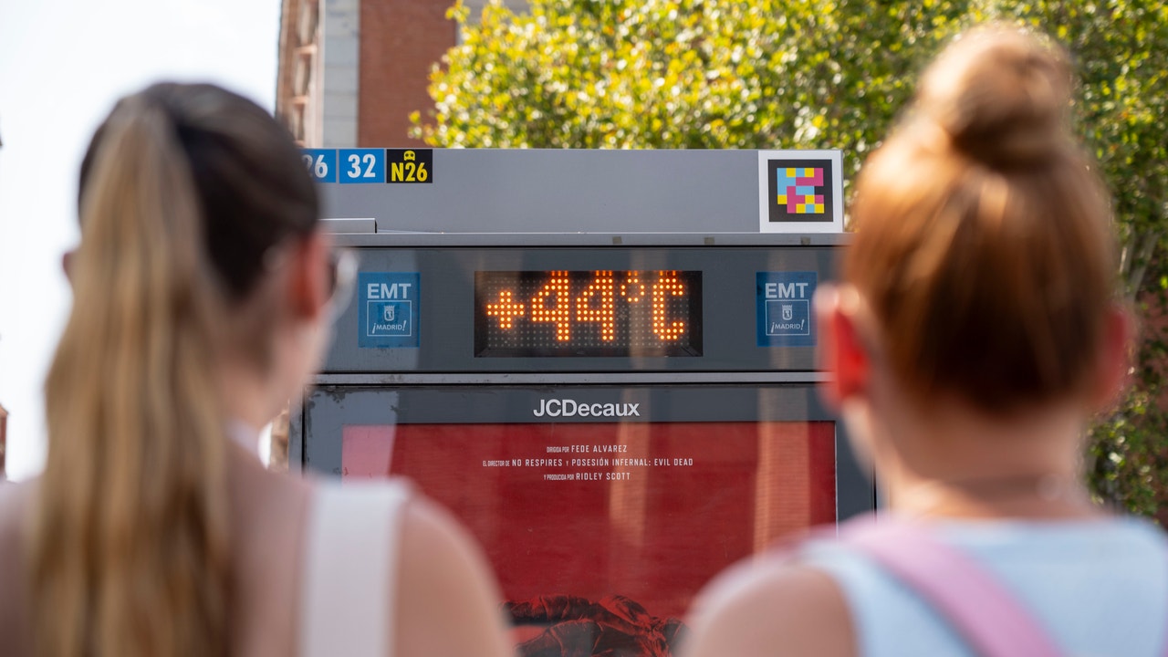 Las alertas amarillas por altas temperaturas en Andalucía estarán activas hasta el jueves