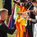 Entrenamiento del Barcelona