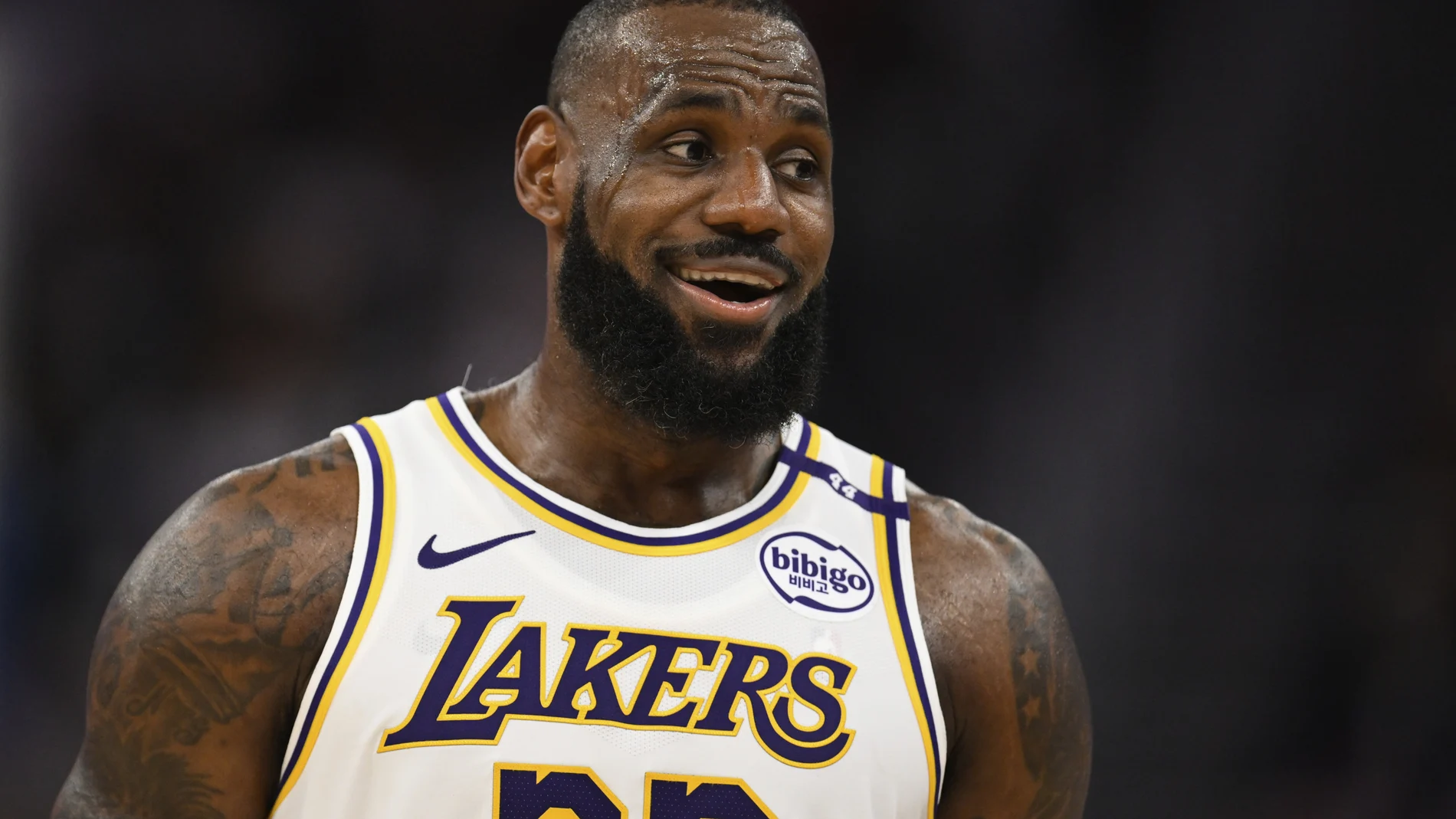 LeBron James cumple hoy 40 años