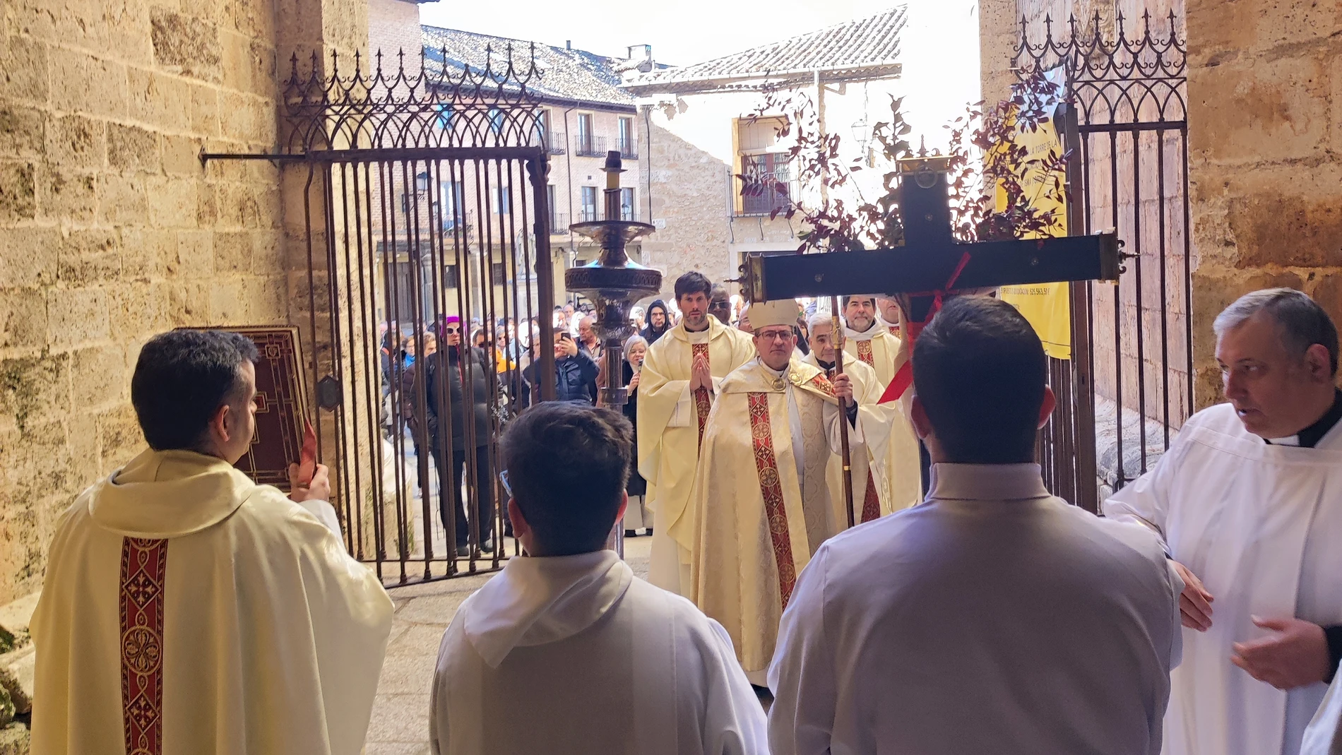 Apertura del Jubileo de la Esperanza en la Catedral de El Burgo de Osma