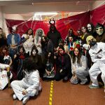 Actividad "Noche del terror" del programa "Salamanca a tope"