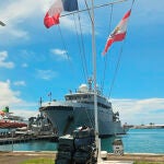 Detenidos en Tahití 14 sudamericanos en un pesquero con 524 kg. de cocaína y base en Vigo