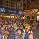 15.000 corredores solidarios han participado en la 39 San Silvestre de Valencia