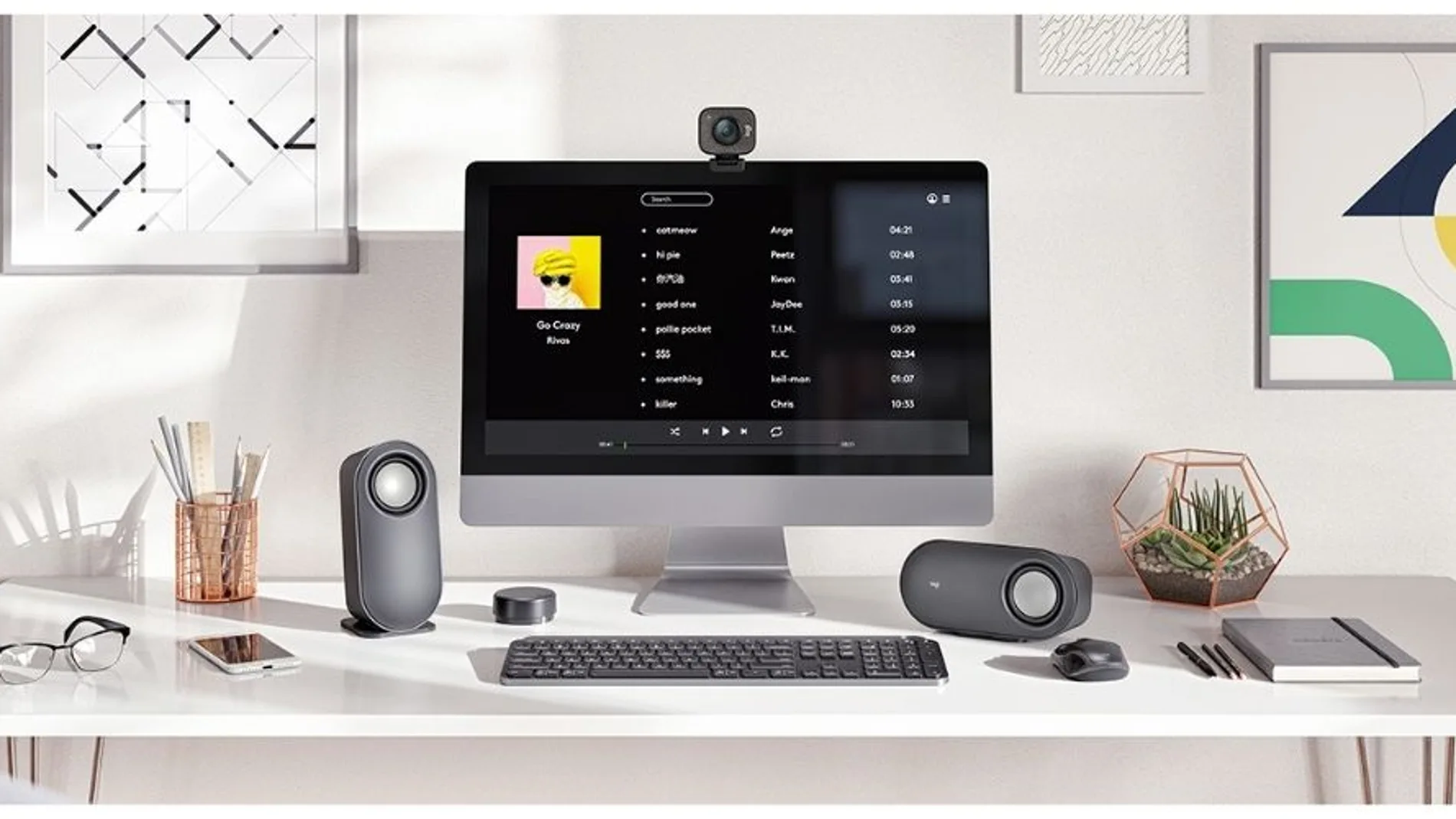 Altavoces Logitech