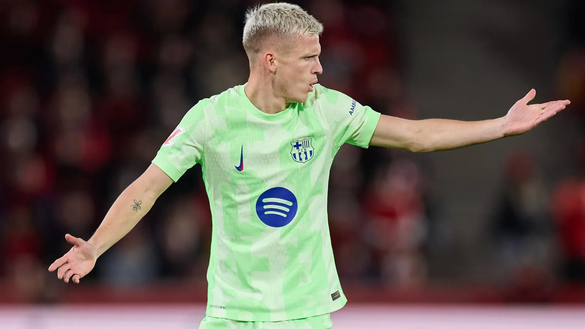 Fútbol.- Denegada por segunda vez la cautelar judicial al Barça para inscribir a Dani Olmo en LaLiga