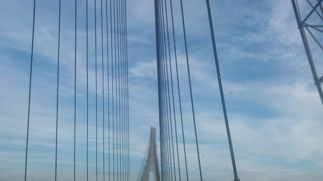 Huelva.- Ayamonte celebra que el 1 de enero Portugal elimine el peaje del Algarve que "ayudará a la libre circulación"
