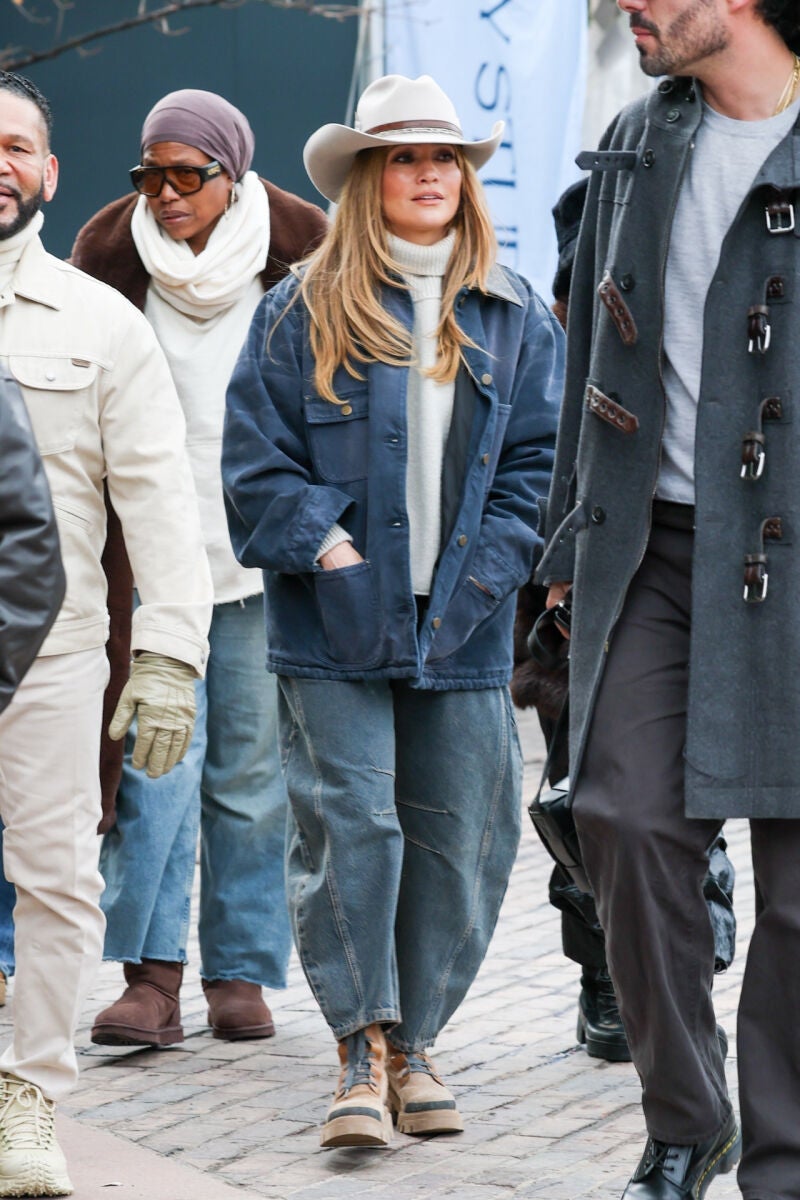 El look de Jennifer Lopez.