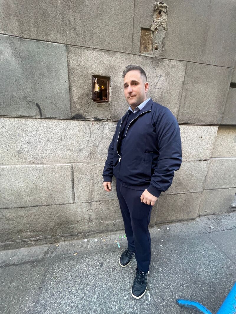 Pablo, "el porterito" de Malagón