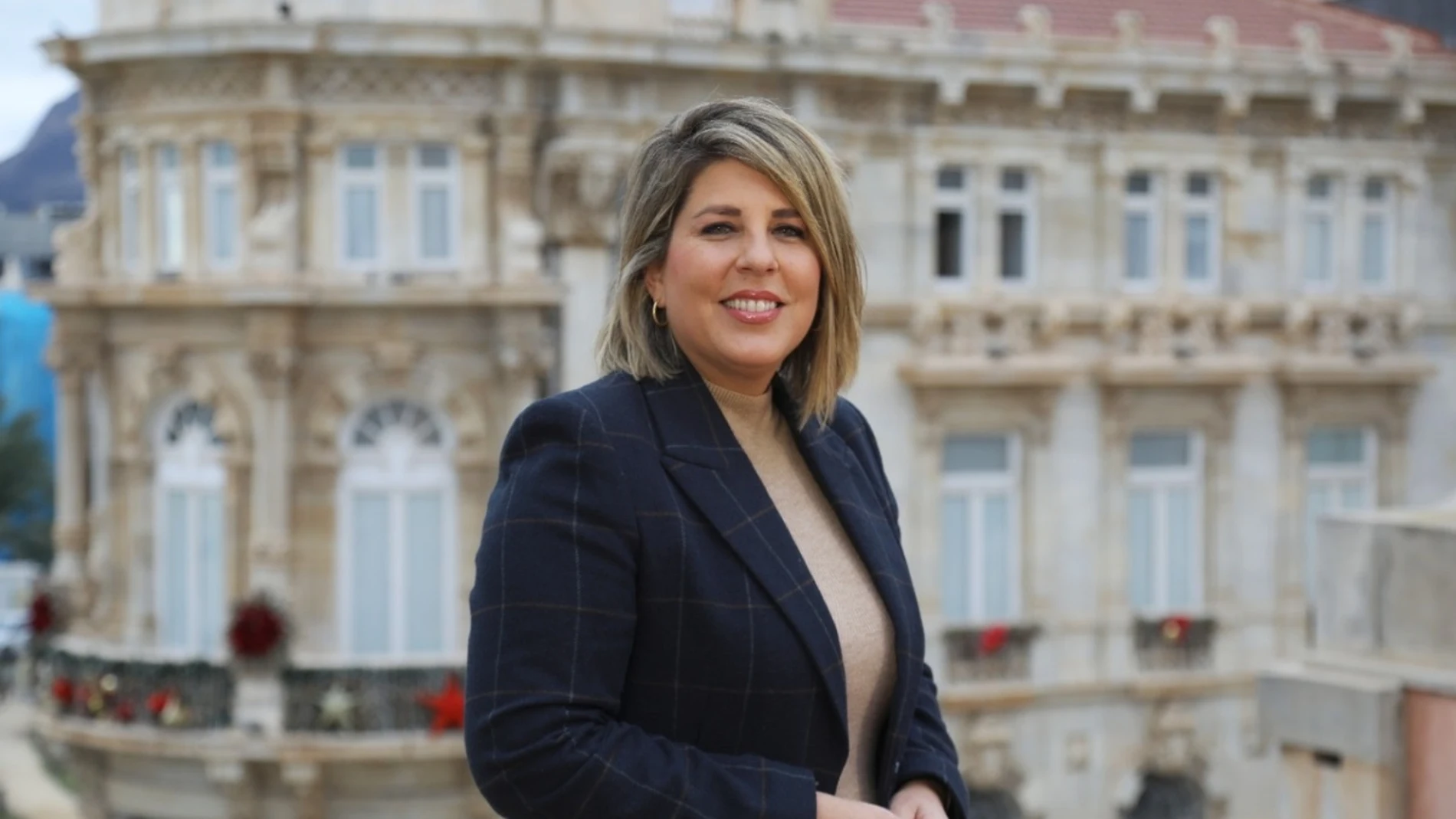 Arroyo espera "seguir transformando Cartagena y crear más empleo en 2025" REMITIDA / HANDOUT por AYUNTAMIENTO DE CARTAGENA Fotografía remitida a medios de comunicación exclusivamente para ilustrar la noticia a la que hace referencia la imagen, y citando la procedencia de la imagen en la firma 30/12/2024
