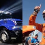 De piloto de MotoGP a competir en camiones: la gran sorpresa del Dakar 2025