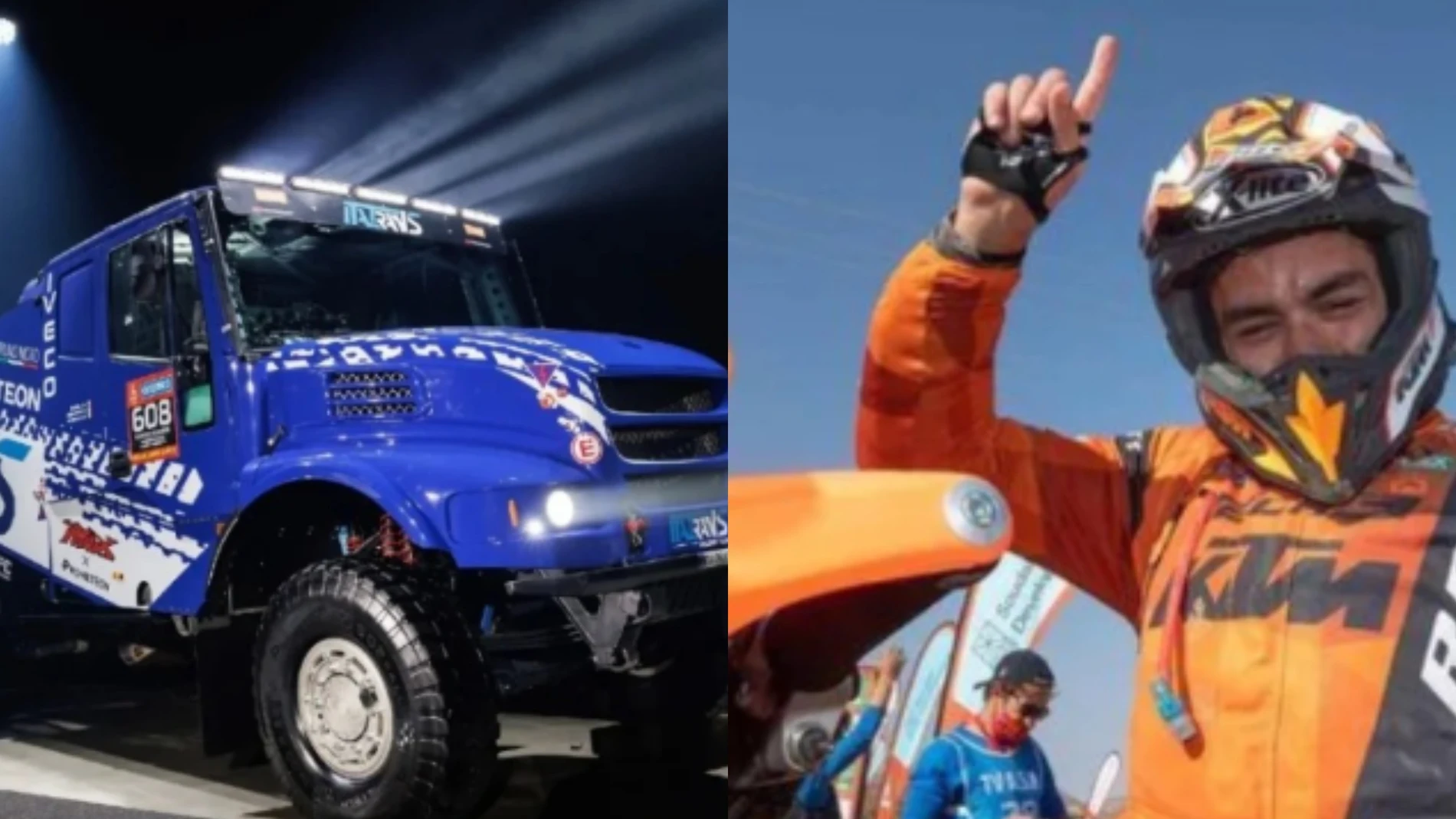 De piloto de MotoGP a competir en camiones: la gran sorpresa del Dakar 2025