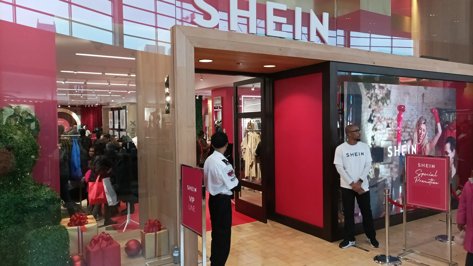 Shein abrirá en enero una tienda física en Calatayud