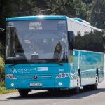 Imagen de archivo de un autobús. 