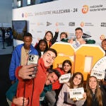 Rueda de prensa de los atletas élite de la prueba de San Silvestre Vallecana.