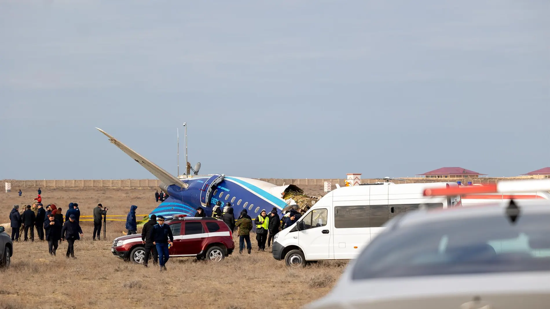 Rusia promete a Azerbaiyán castigar a los responsables del supuesto derribo de un avión