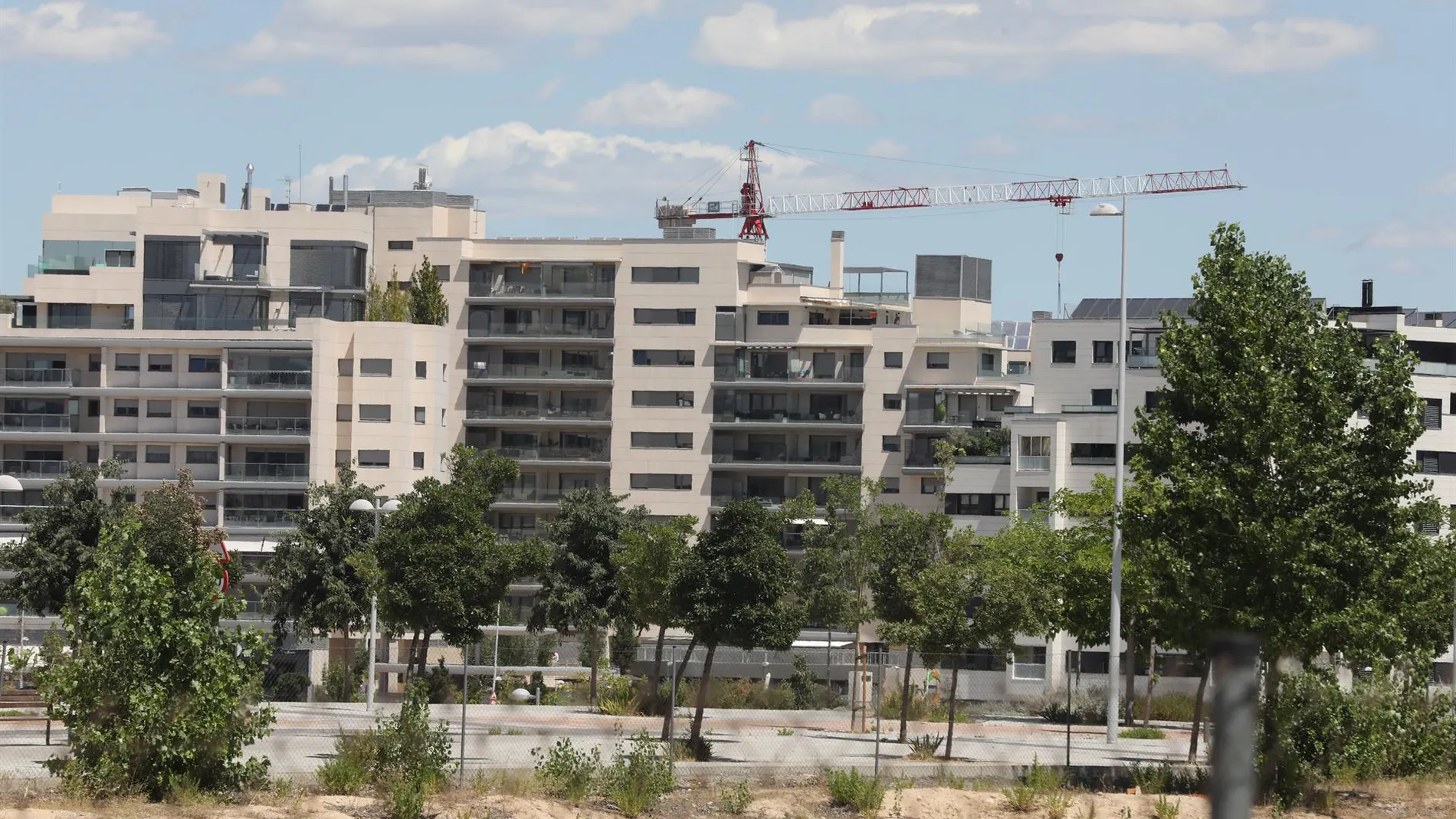 MADRID.-El precio de la vivienda en Madrid repunta en el cuarto trimestre y es un 7% más cara que hace un año, según Tinsa
