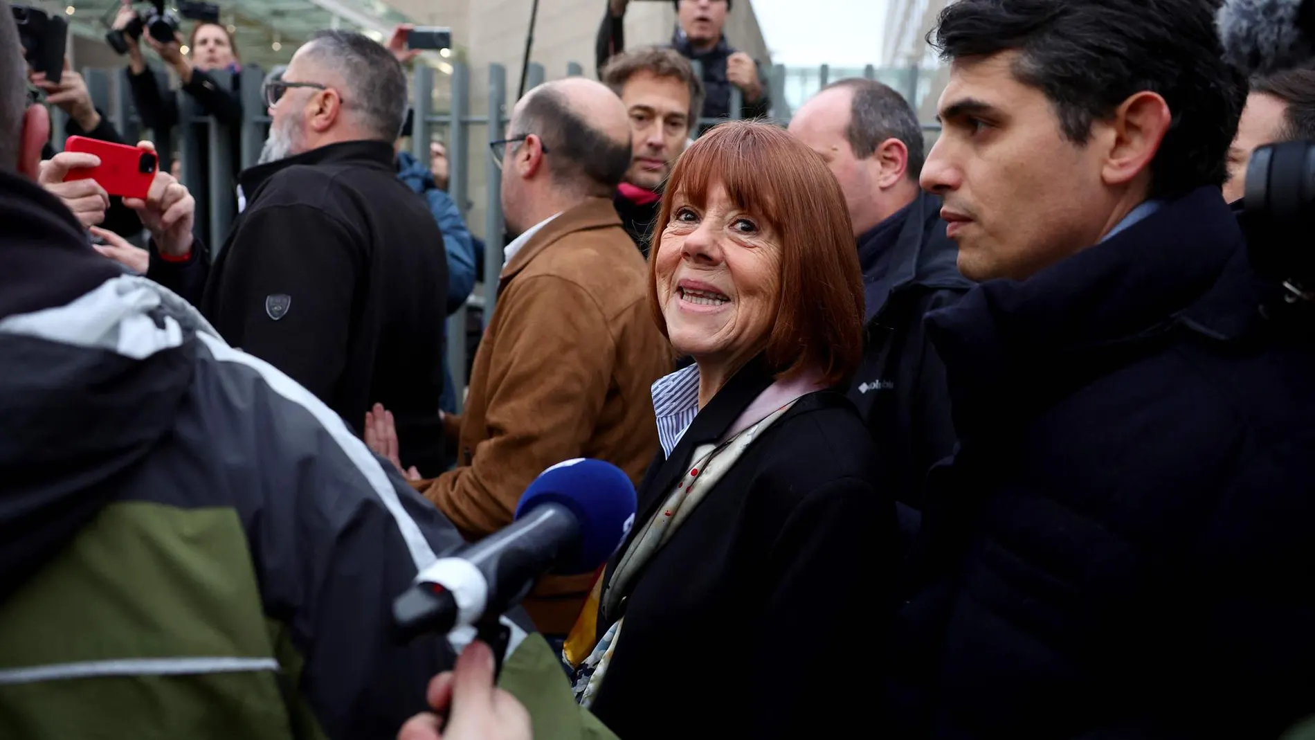 Dominique Pélicot no recurrirá la condena a 20 años de cárcel por facilitar violaciones contra su mujer