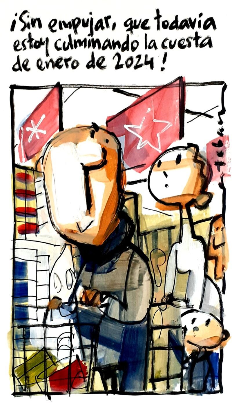 La viñeta de Esteban: 1 de enero de 2025