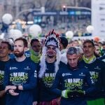 MADRID.-La San Silvestre Vallecana, el mensaje de fin de año de Ayuso y las Campanadas, protagonistas mañana en Telemadrid