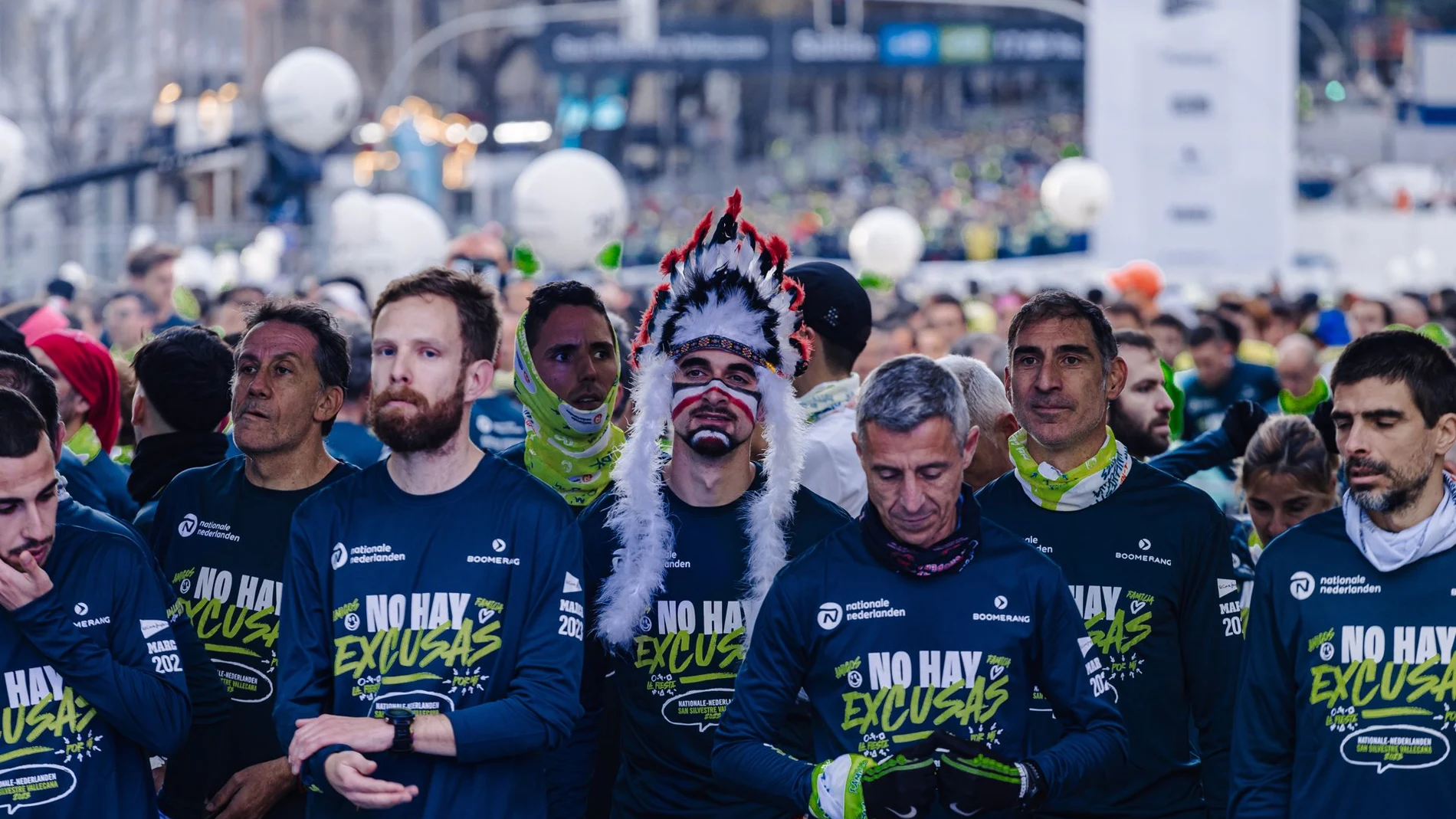 MADRID.-La San Silvestre Vallecana, el mensaje de fin de año de Ayuso y las Campanadas, protagonistas mañana en Telemadrid