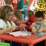 Seis juegos para entretener a los niños en Nochevieja