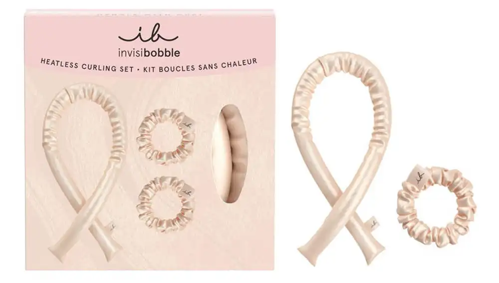 Estuche con esenciales para ondas sin calor.